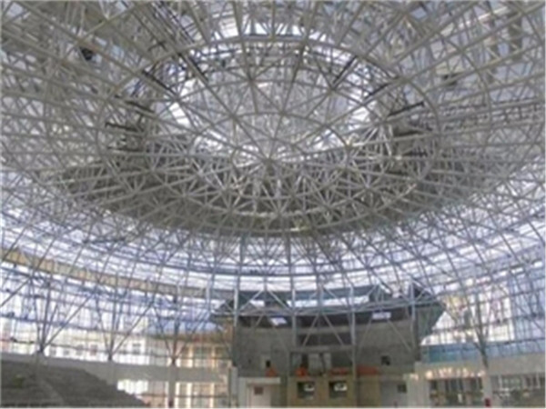 泰兴仓储物流网架生产厂家案例