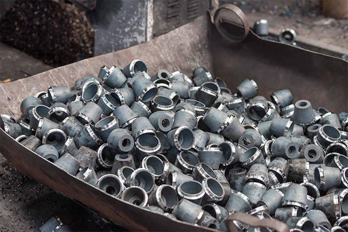 泰兴网架锥头车间